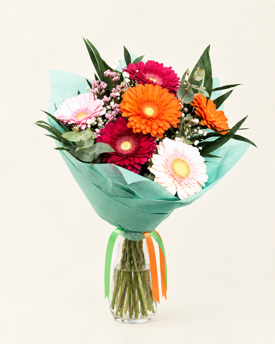 Bouquet de gerberas