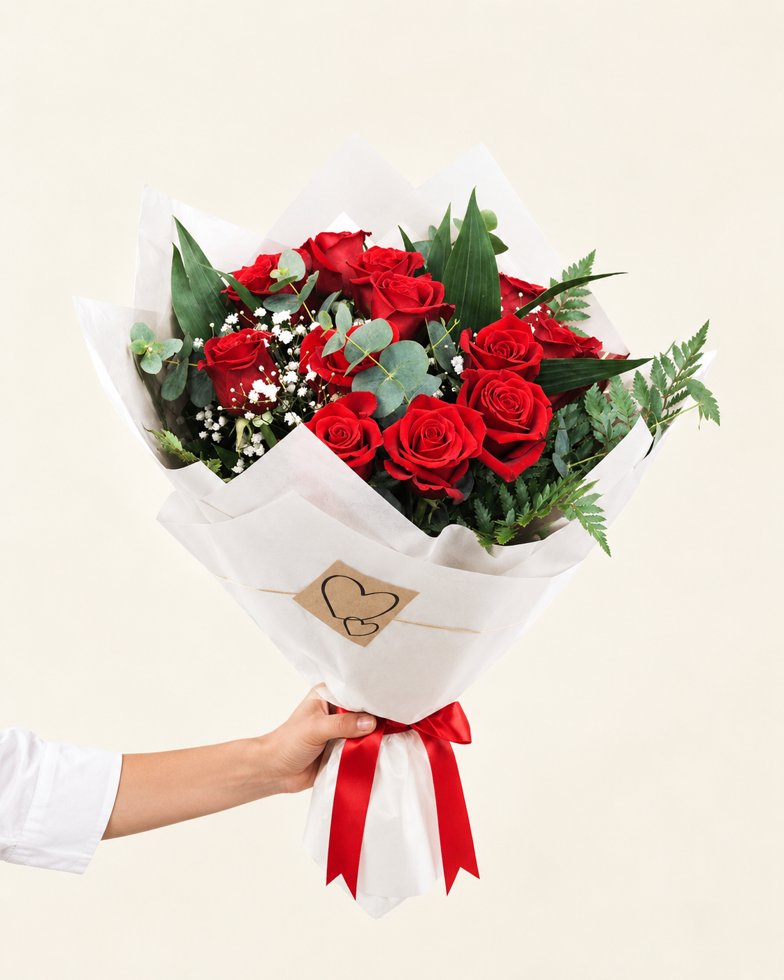 Ramo 12 rosas