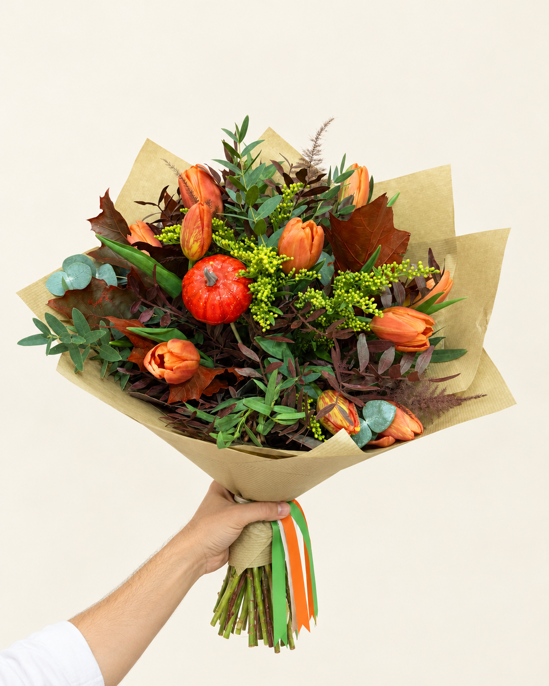 Ramo 'Canela y Flores'