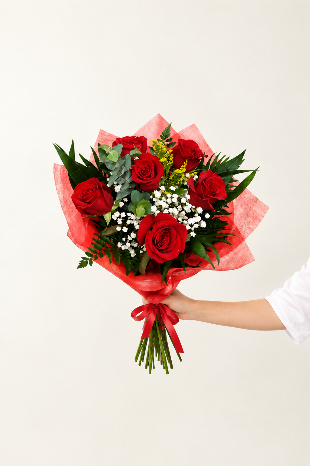 Ramo 6 rosas